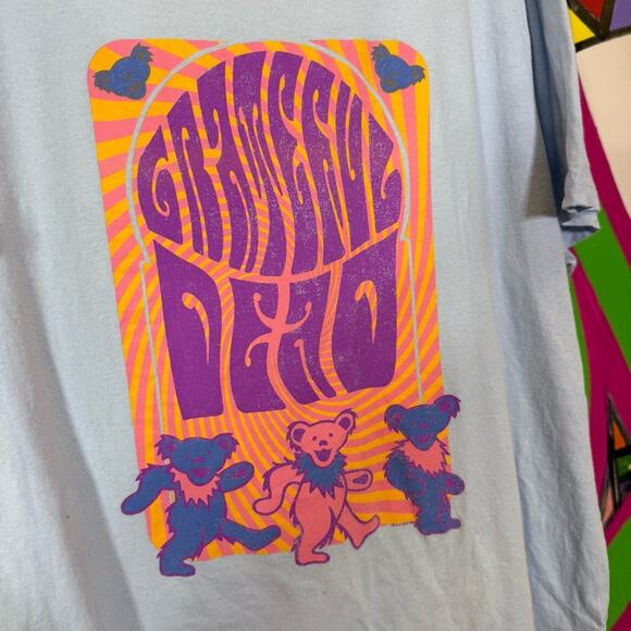 Old Navy Light Blue Tee - Size XXL. In good used condition! Grateful Dead - Picture 2 of 8